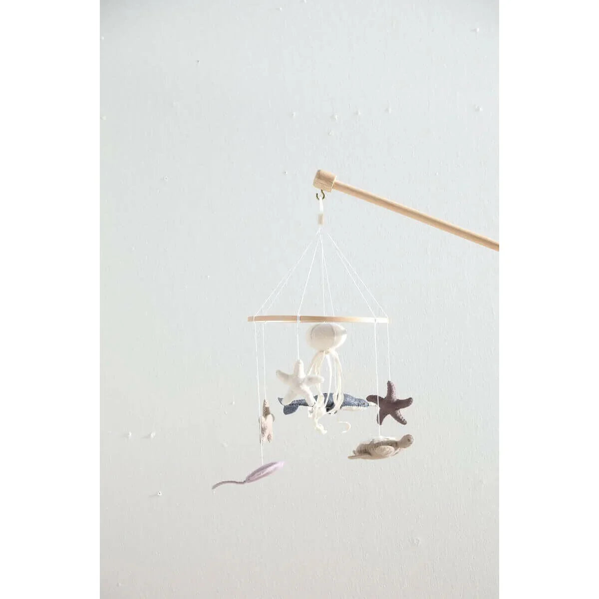 Baby Mobiel Vilten Zeedieren