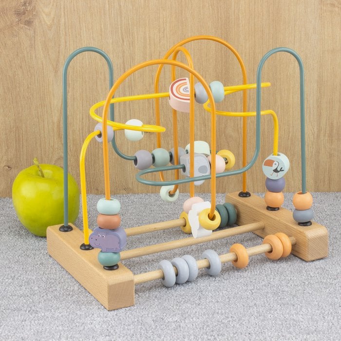 Bead Maze / Loop Circuit Ulysse 23×15×20 cm