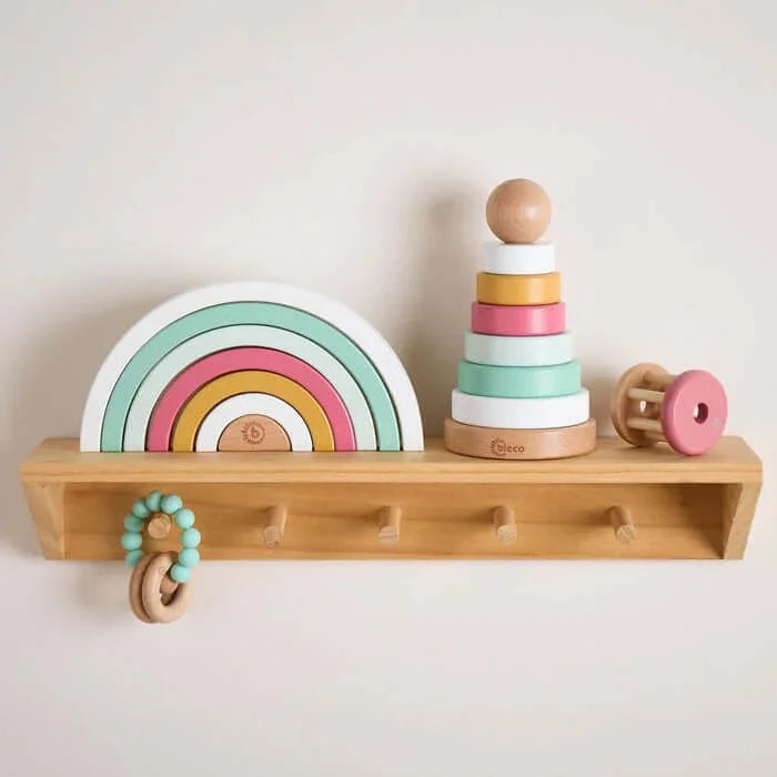 Bieco Houten Regenboog