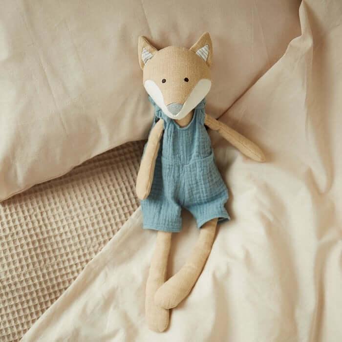 Bieco Knuffel Vos – 40 cm Zachte Knuffelvriend