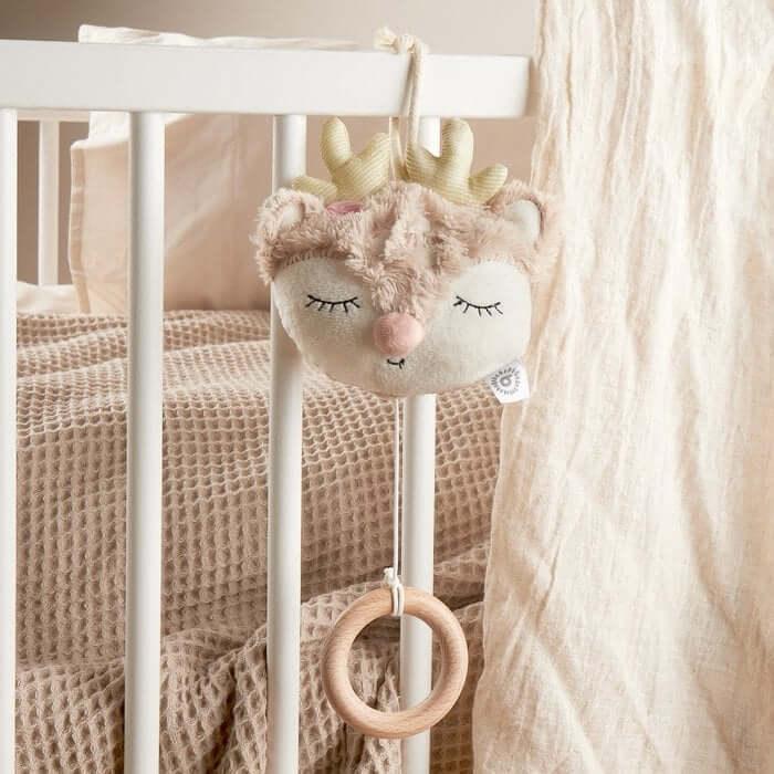 Bieco Muziekdoos Reh Ella – Knuffel & Muziek voor Baby’s bij kiddo Toys nl