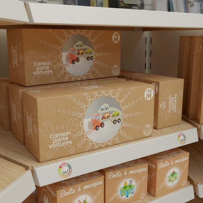 Houten Autotransporter