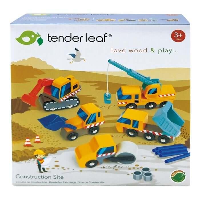 Tender Leaf Houten Constructiespeelgoed