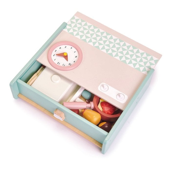 Houten Draagbare Keukenset met Accessoires