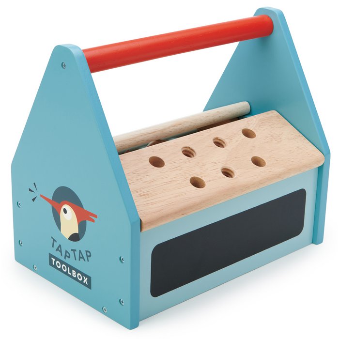 Houten Gereedschapskist Tap Tap - Tender Leaf