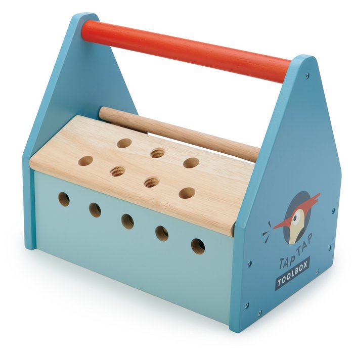 Houten Gereedschapskist Tap Tap
