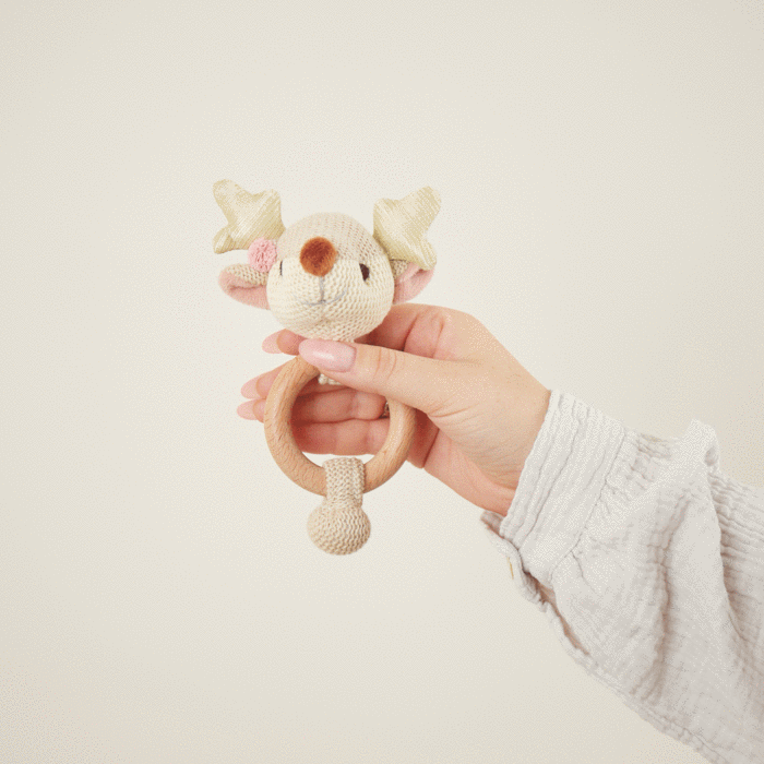 Houten Greifling Rammelaar