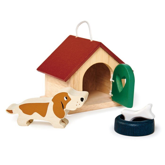 Houten Huisdierenset Hond