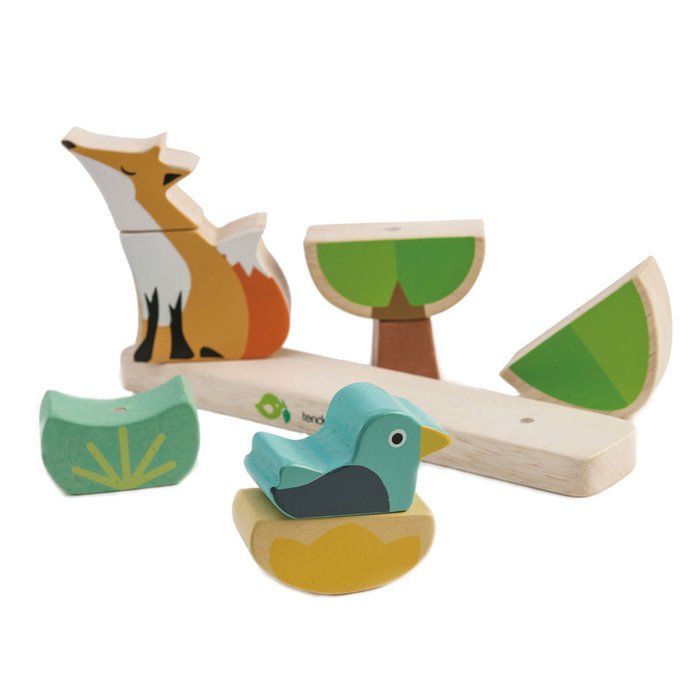 Houten  Stapelaar Vos - Tender Leaf