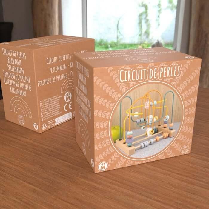 Houten Perles Circuit speelgoed