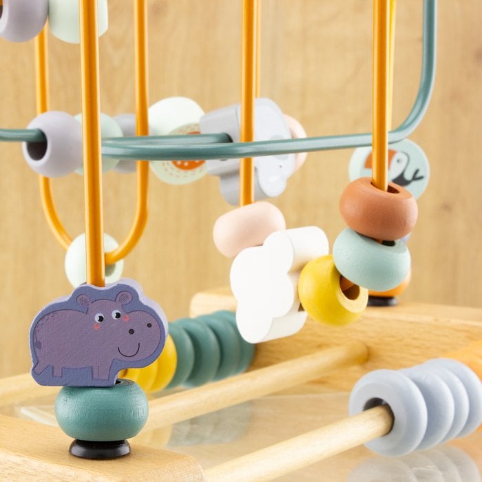 Houten Perles Circuit – Bead Maze / Loop