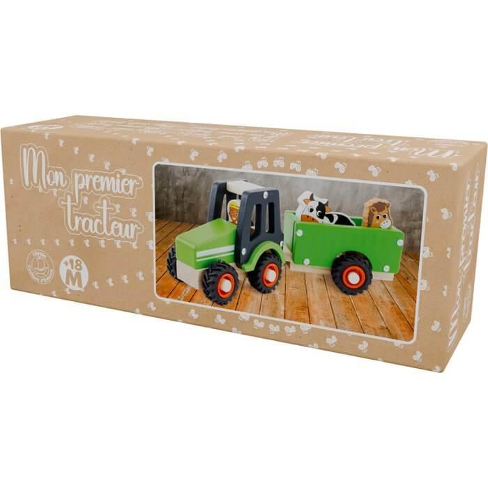 Houten Tracteur