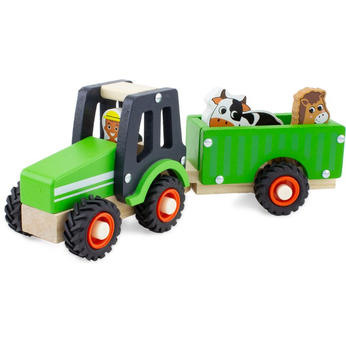 Houten Tracteur speelgoed