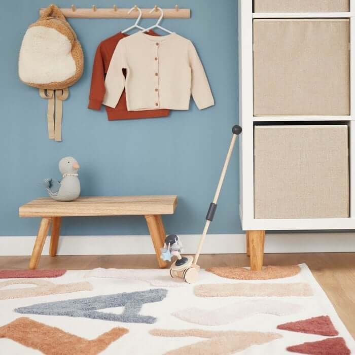 Houten Rollerstok Karrousel