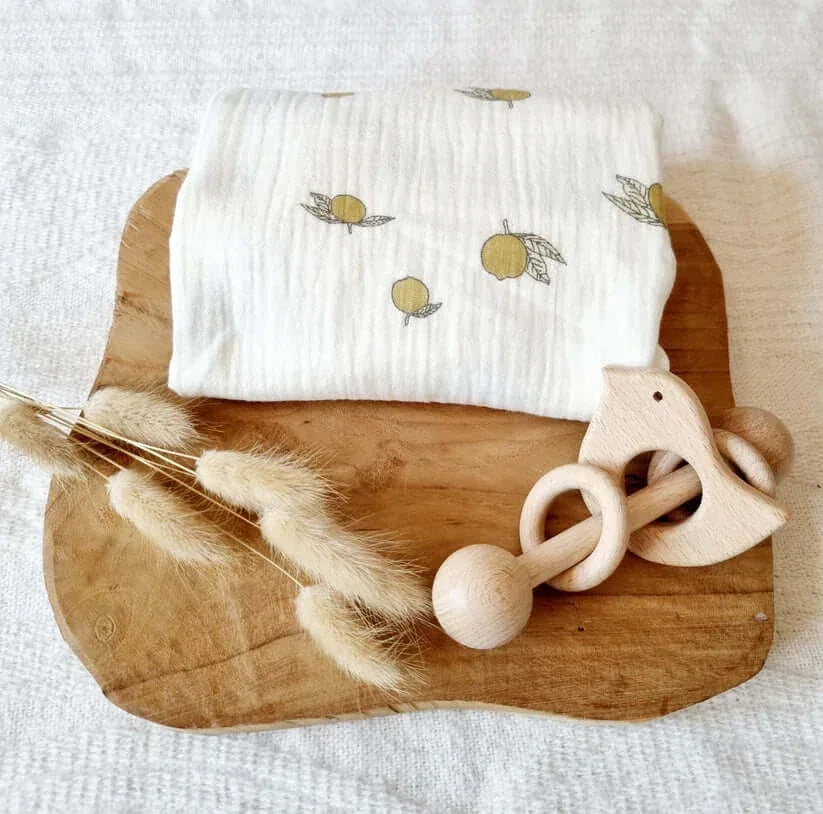 Hydrofieledoek 60x60cm Citroenen