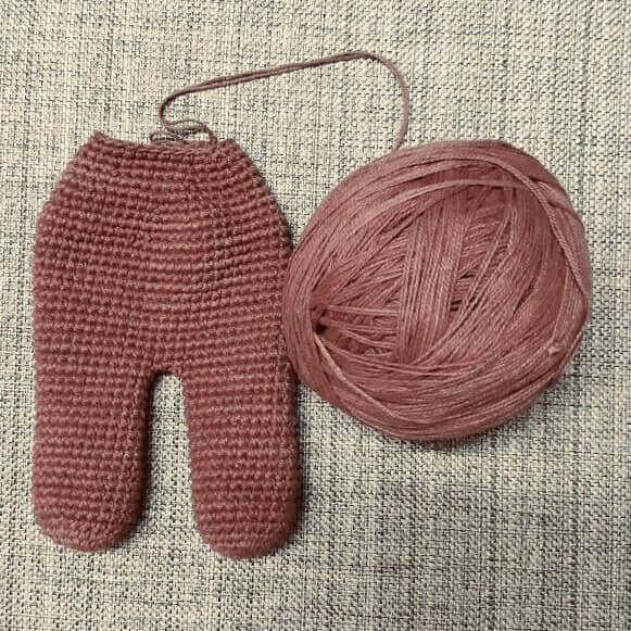 Luna-Leena Hondje Bella Knuffel – Handgehaakt