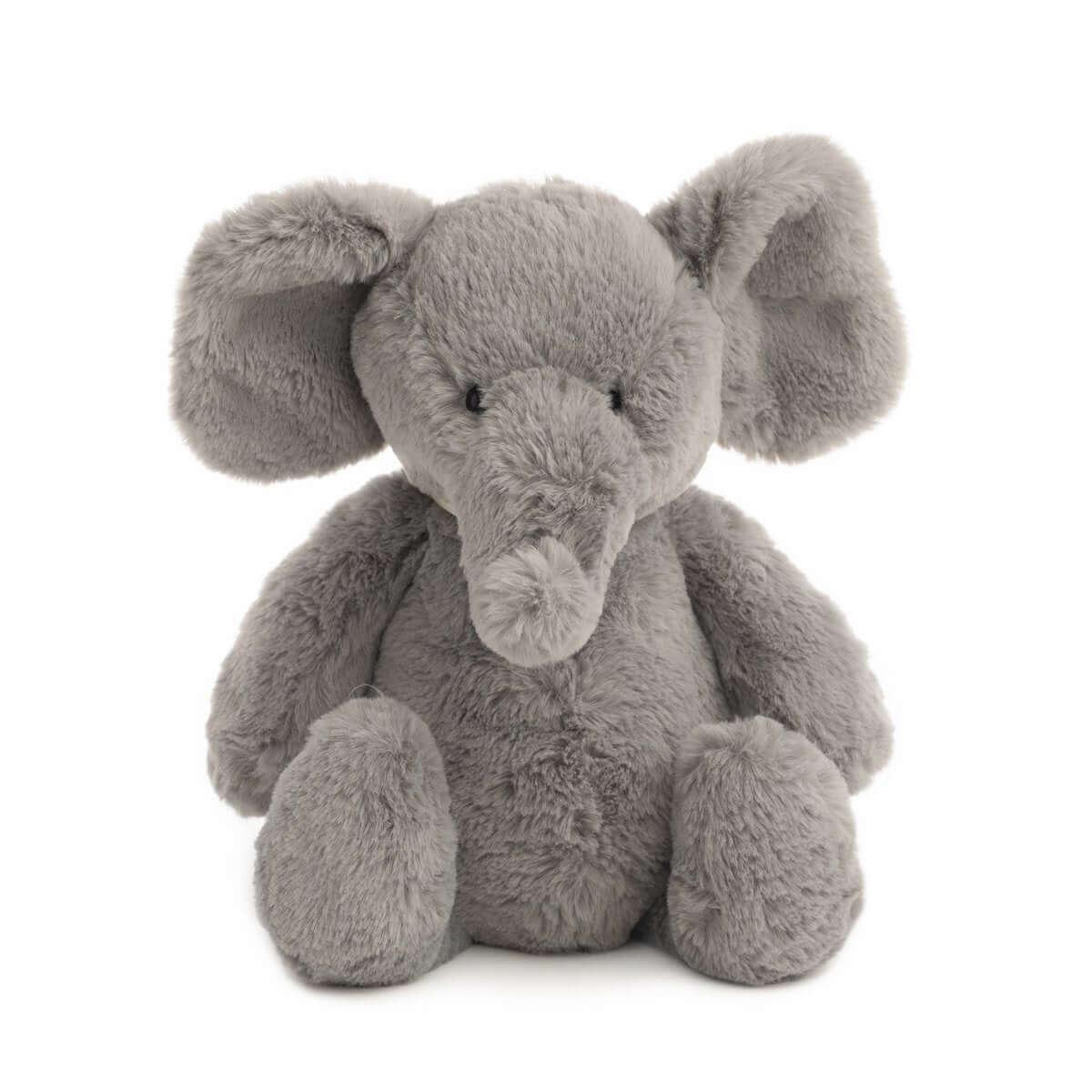 NatureZoo Knuffel Olifant – Superzacht Pluche – Grijs (32 cm) Kiddo Toys nl