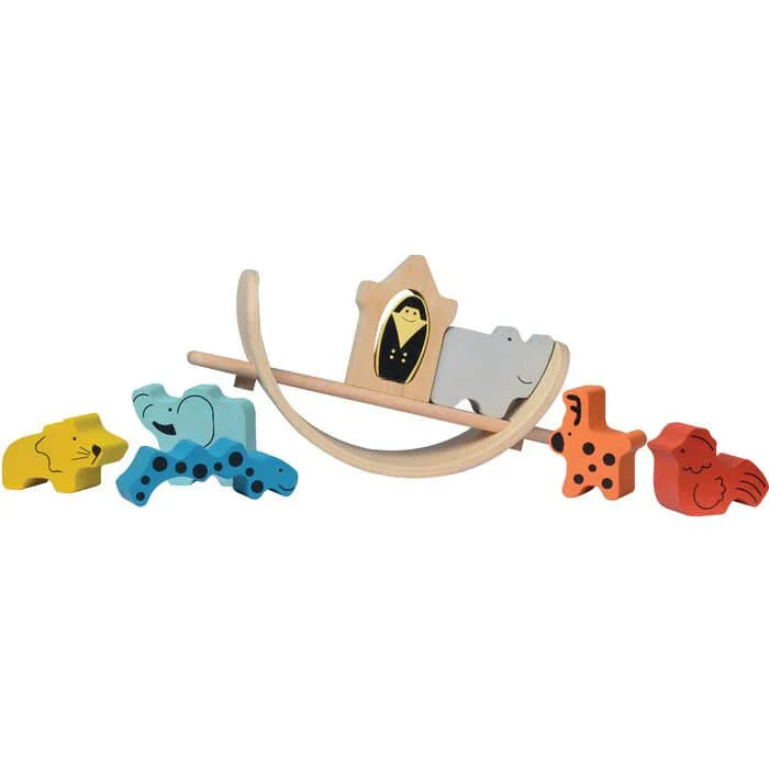 Noah’s Ark 3D Puzzel & Stapelspel