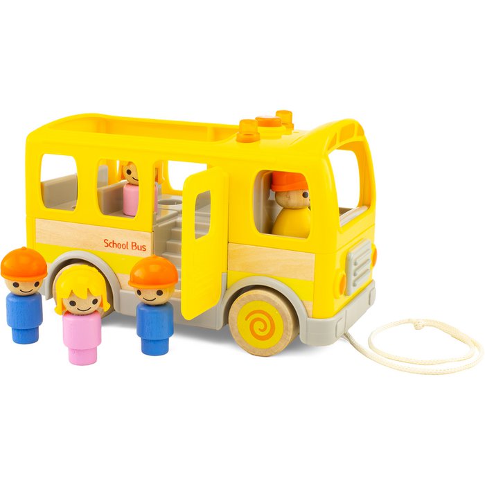 Routoudou Schoolbus speelgoed