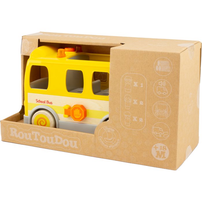 Routoudou Schoolbus – Houten