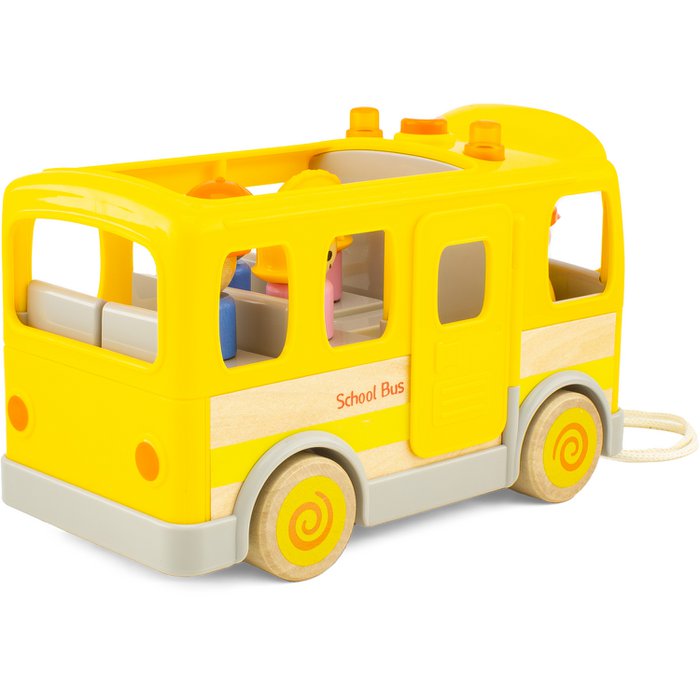 Routoudou Schoolbus – Houten Trek-Bus
