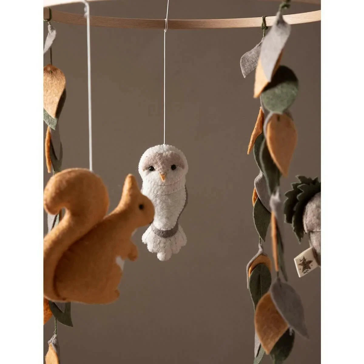 Baby Mobiel Saga – Handgemaakt