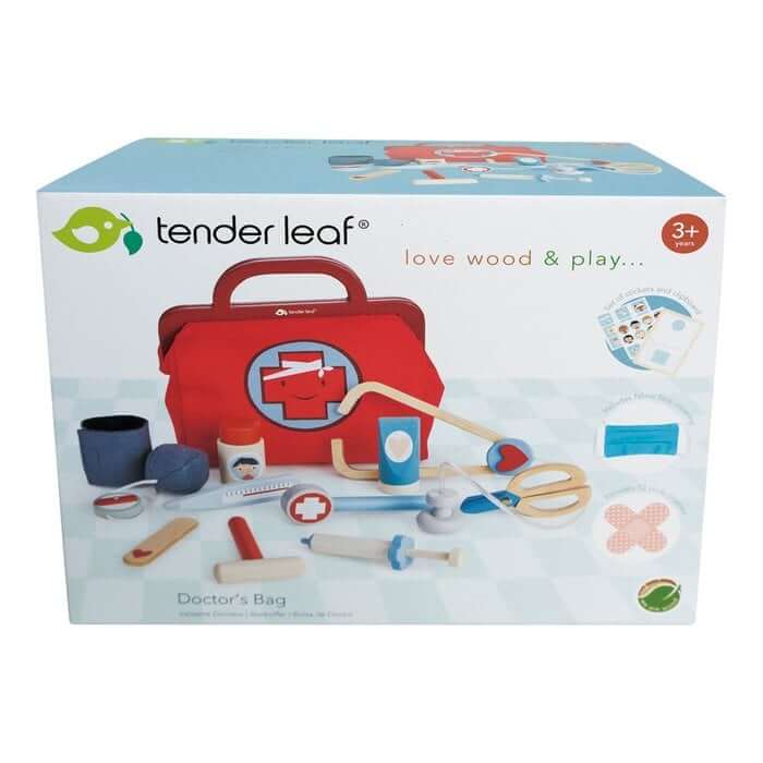 Tender Leaf Dokterstas bij kiddotoys.nl