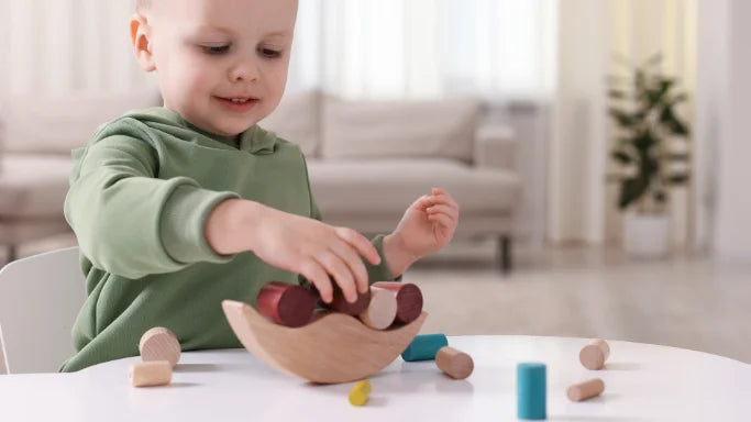 Wat is Montessori speelgoed