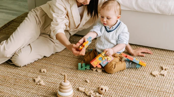 Welk educatief speelgoed kies je voor een baby