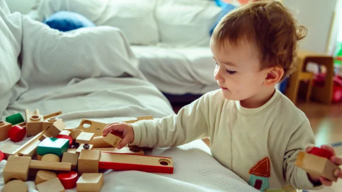 Welk educatief speelgoed kies je voor een kind van 1 jaar