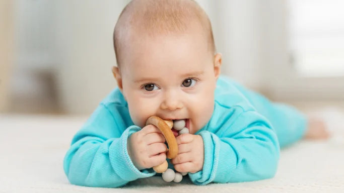 Welk speelgoed kies je voor een baby