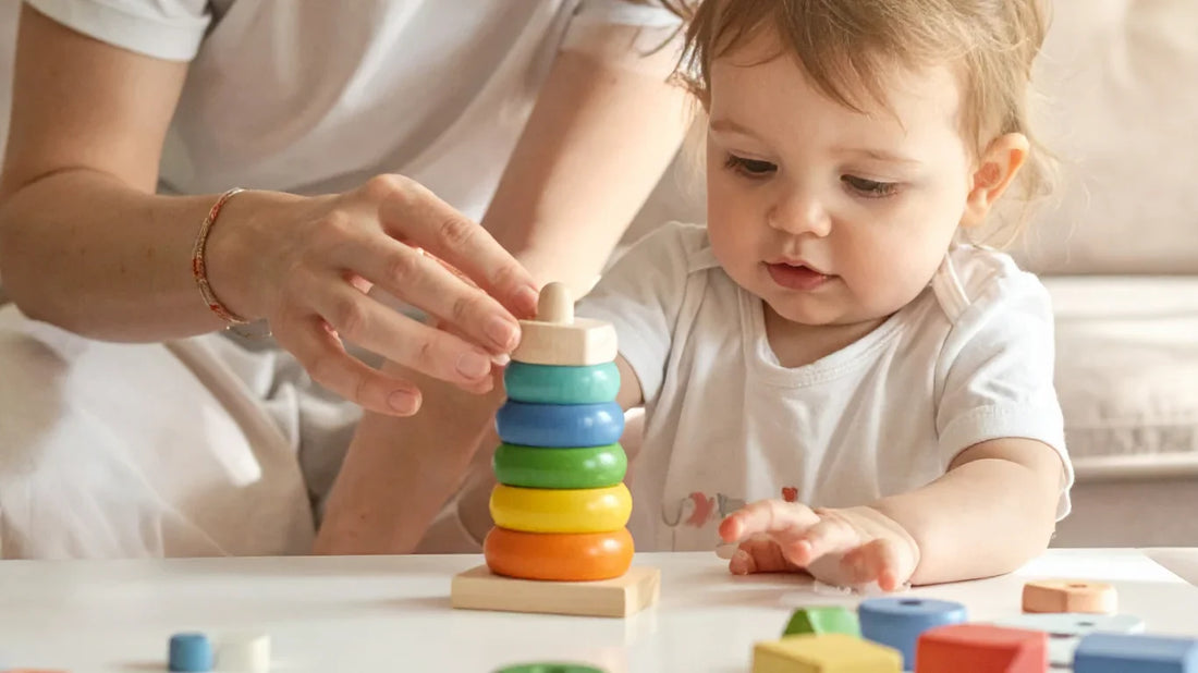 Welk speelgoed kies je voor een kind tot 1 jaar