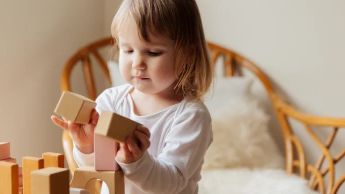 Welk speelgoed kies je voor een kind tot 2 jaar?