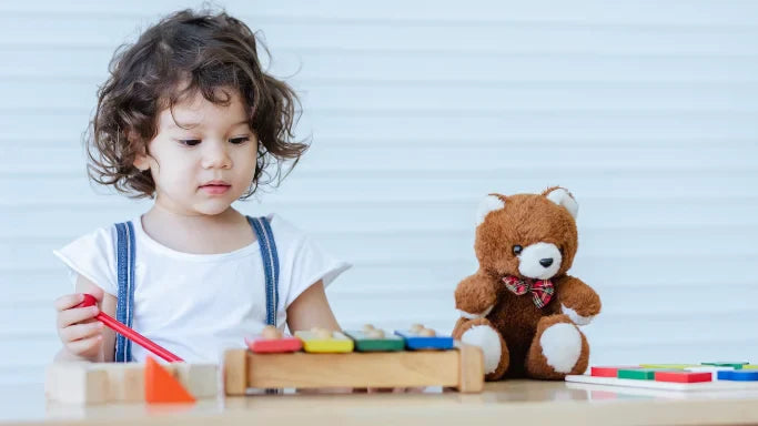 Welk educatief speelgoed kies je voor een kind van 2 jaar?