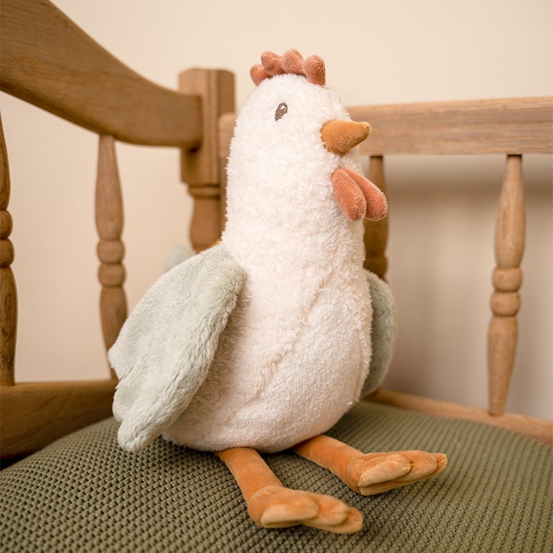 Little Dutch Farm Knuffel Kip 17 cma