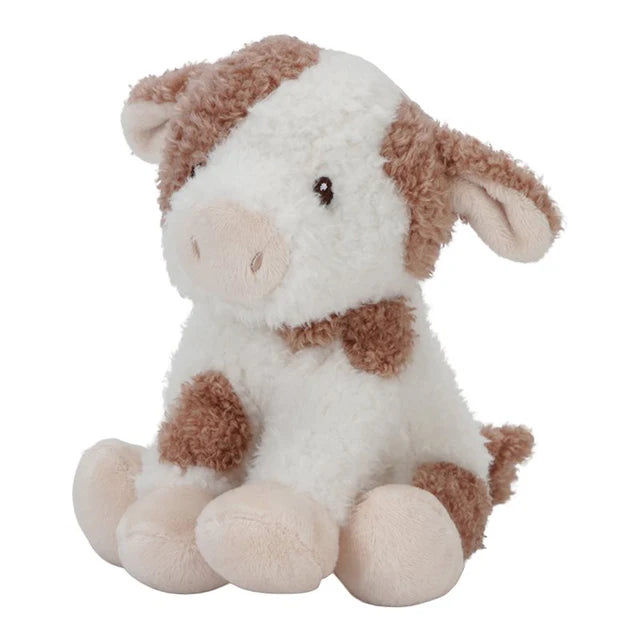 Little Dutch Farm Knuffel Koe 17 cm