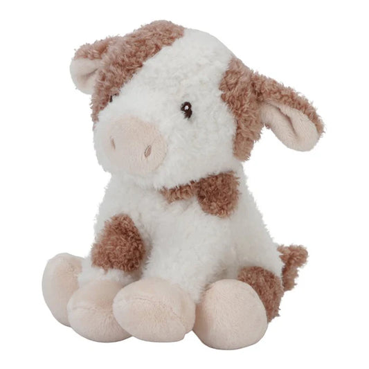 Little Dutch Farm Knuffel Koe 17 cm