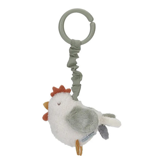 Little Dutch Farm trilfiguur kip