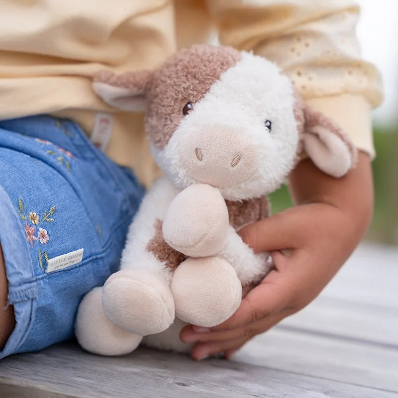Little Dutch Farm Knuffel Koe 17 cm
