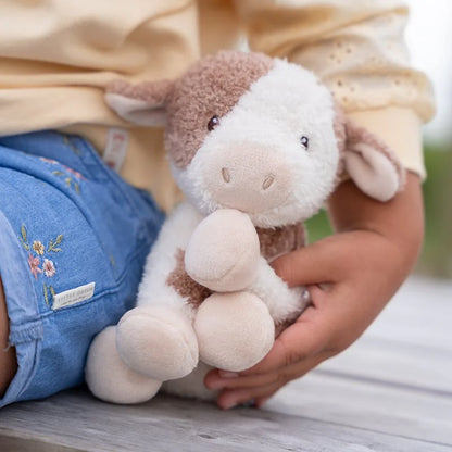 Little Dutch Farm Knuffel Koe 17 cm