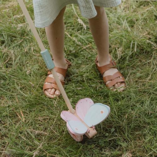Little Dutch Houten Duwstok Vlinder Fairy 