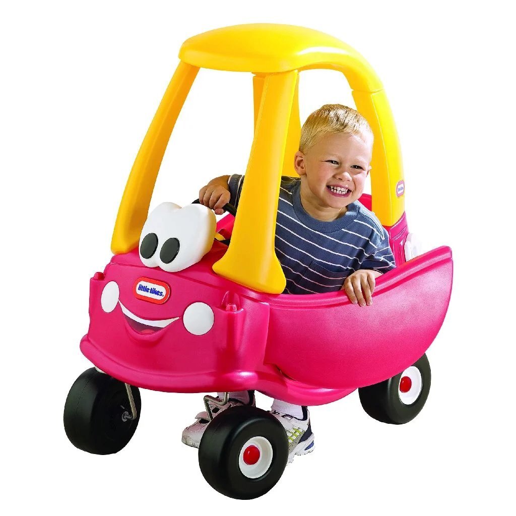 Little Tikes Cozy Coupe Loopauto 44X72X84 Cm Geel/Rood