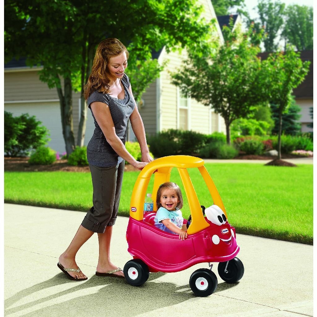 Little Tikes Cozy Coupe Loopauto 44X72X84 Cm Geel/Rood