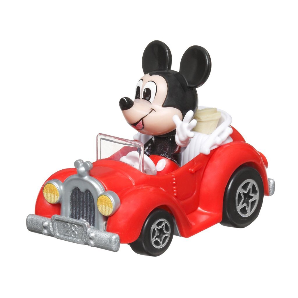 Mattel Hot Wheels Racevers Disney 4 Pack