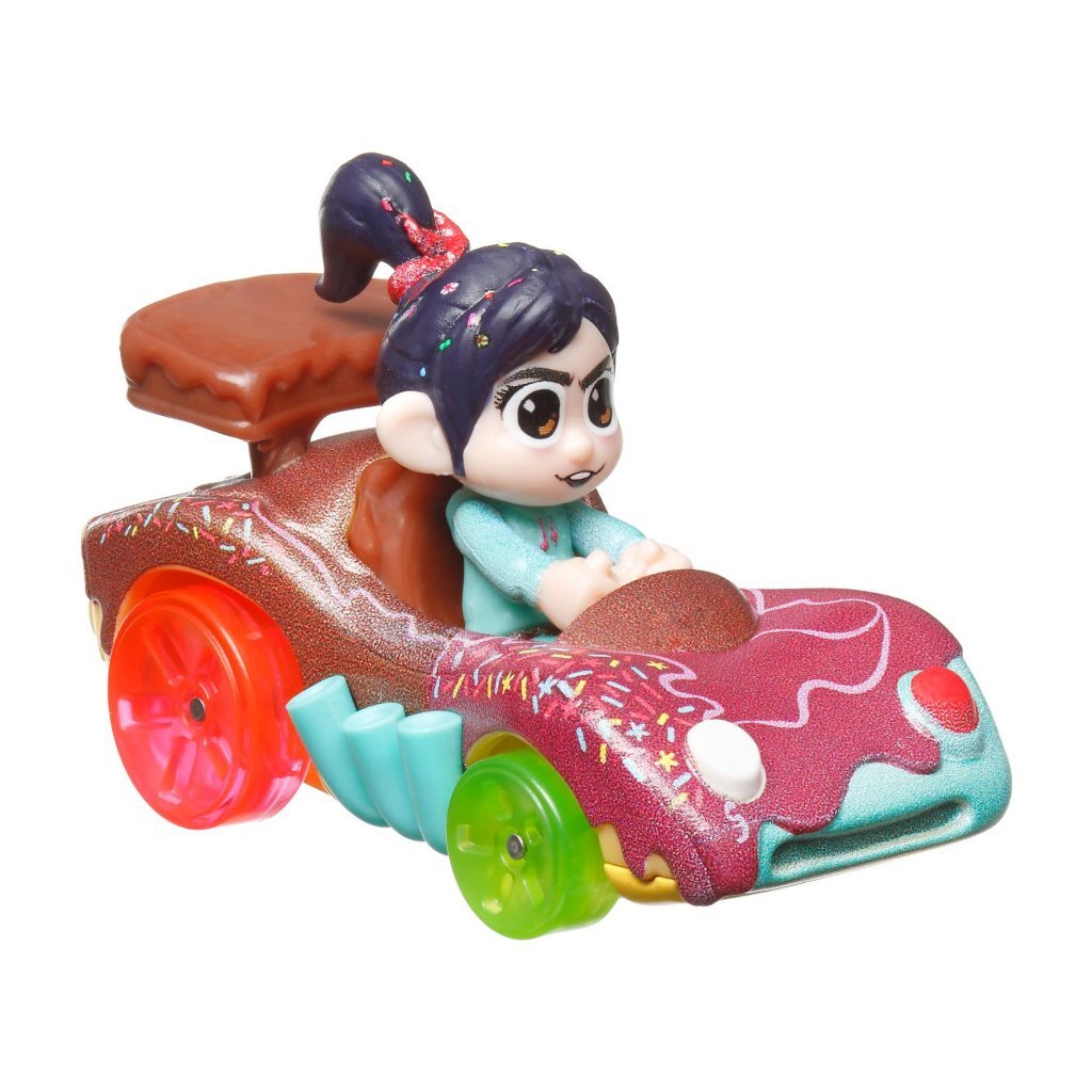 Mattel Hot Wheels Racevers Disney 4 Pack