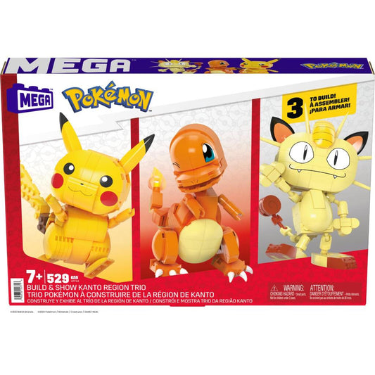 Pokemon Pok&Eacute;Mon Mega Bouwset
