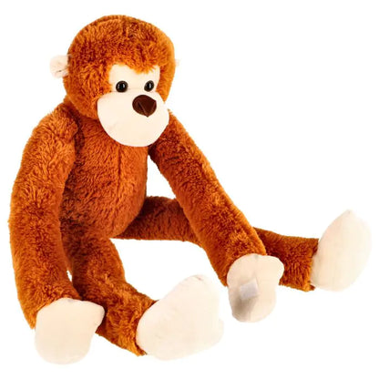 Pluche Knuffel Aap met Lange Armen 80 cm 