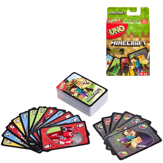 Mattel Uno Minecraft