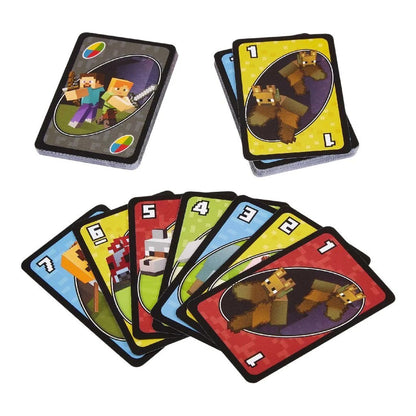 Mattel Uno Minecraft