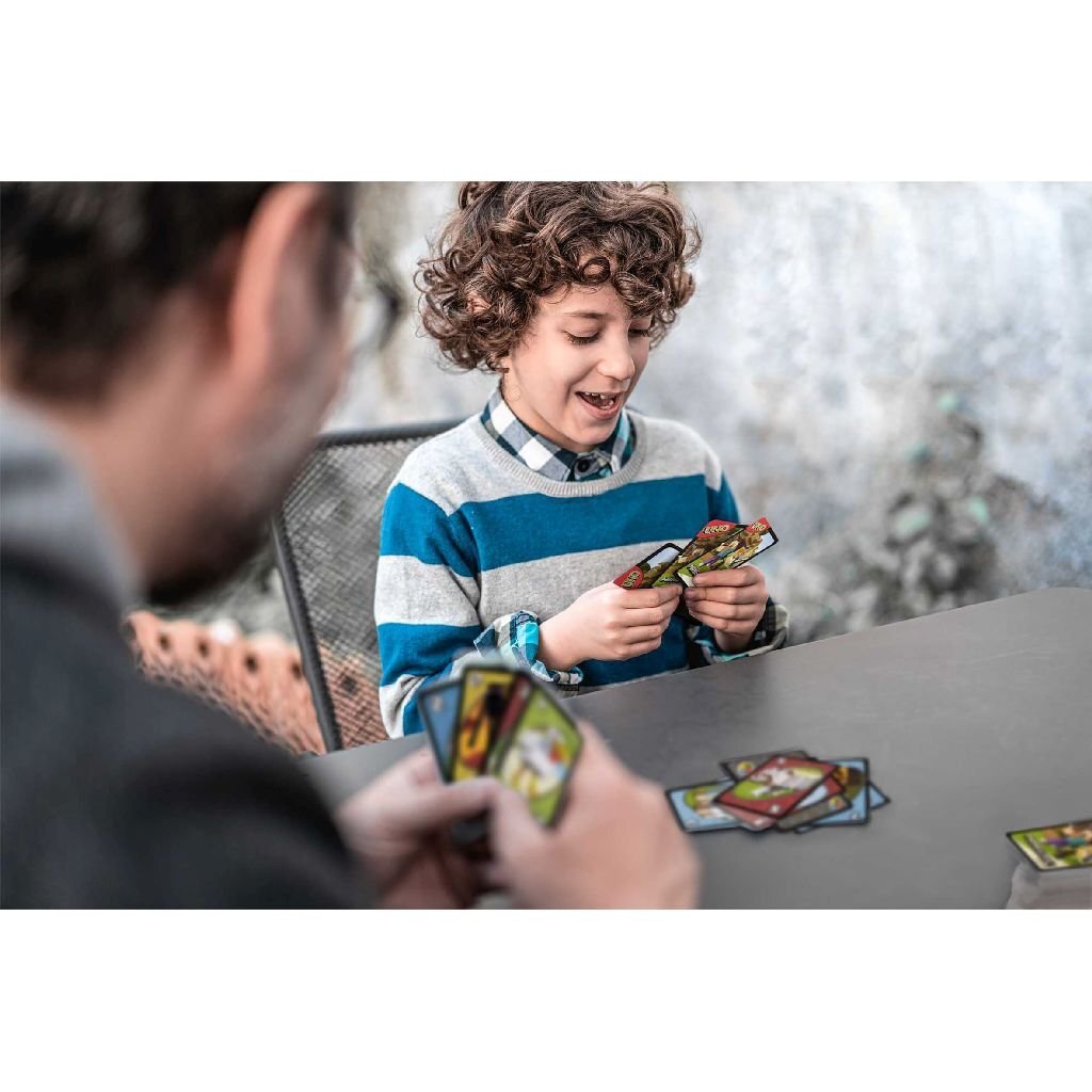 Mattel Uno Minecraft